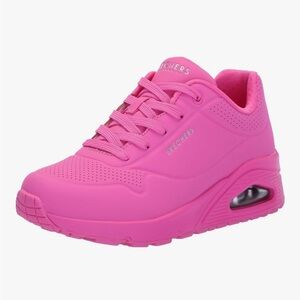 Skechers Women's Vibrant Pink Sneakers NWT